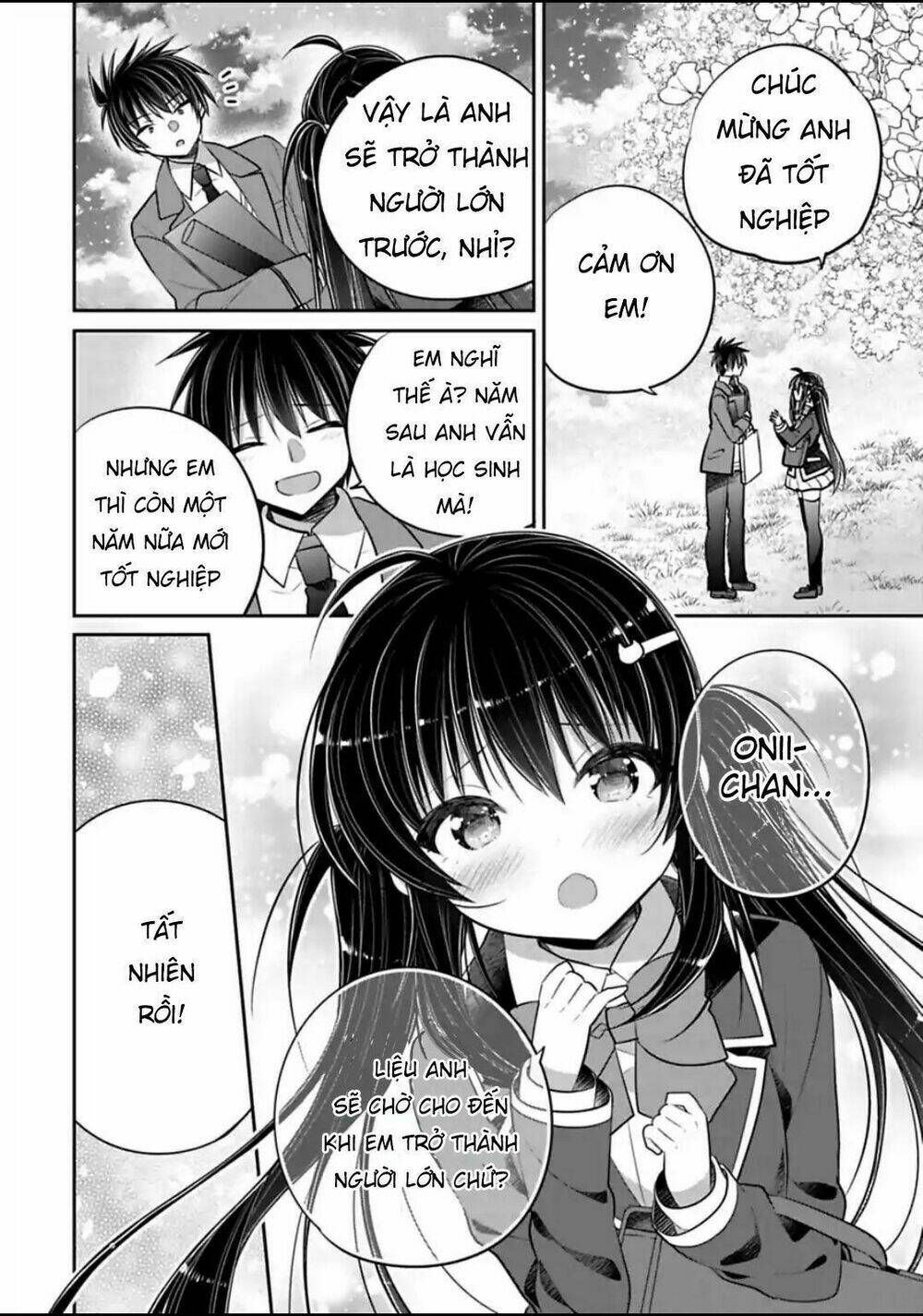 Siscon Ani To Brocon Imouto Ga Shoujiki Ni Nattara Chương 47 Ảnh 15