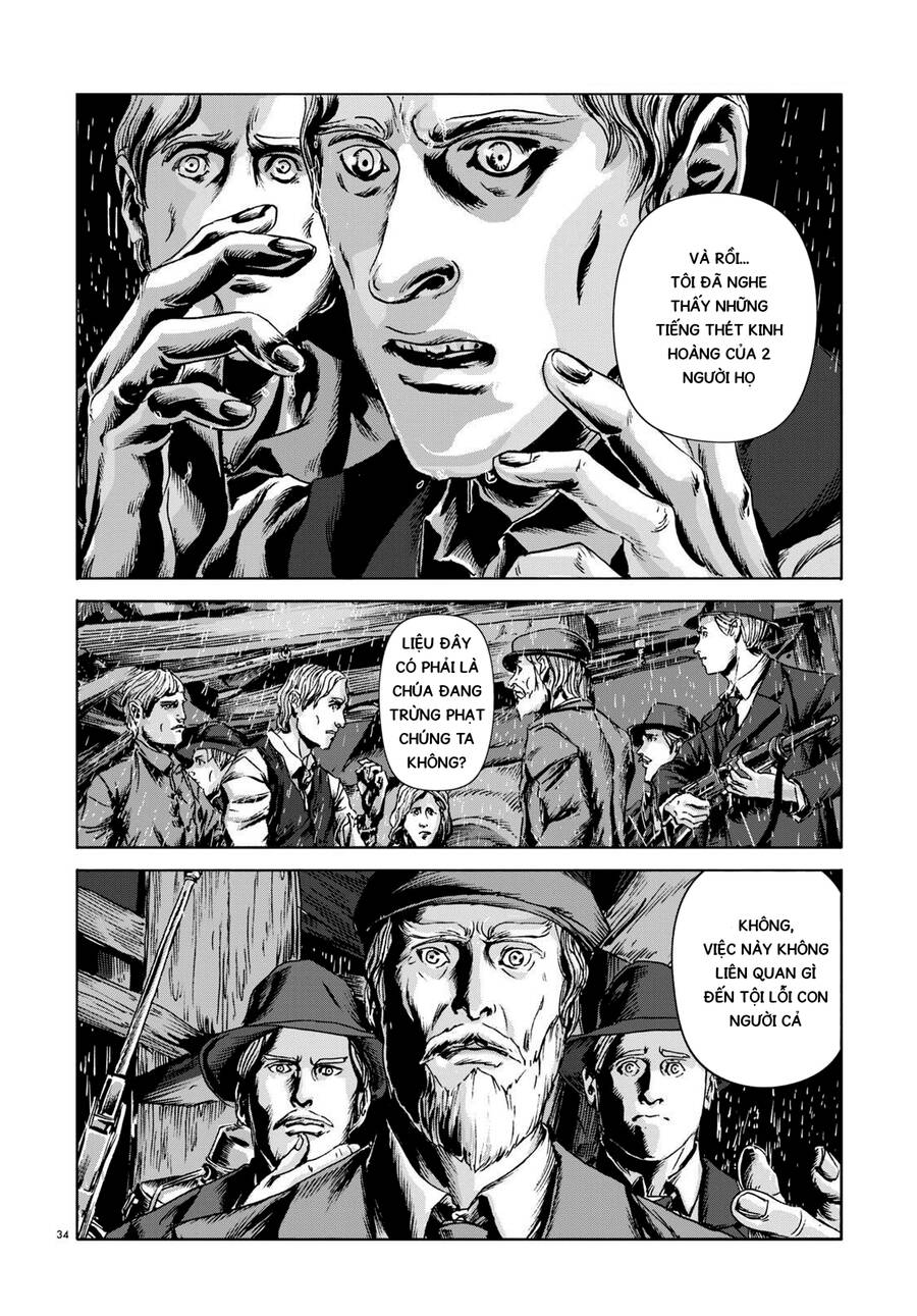 The Dunwich Horror - Dunwich No Kai Chương 13 Ảnh 35