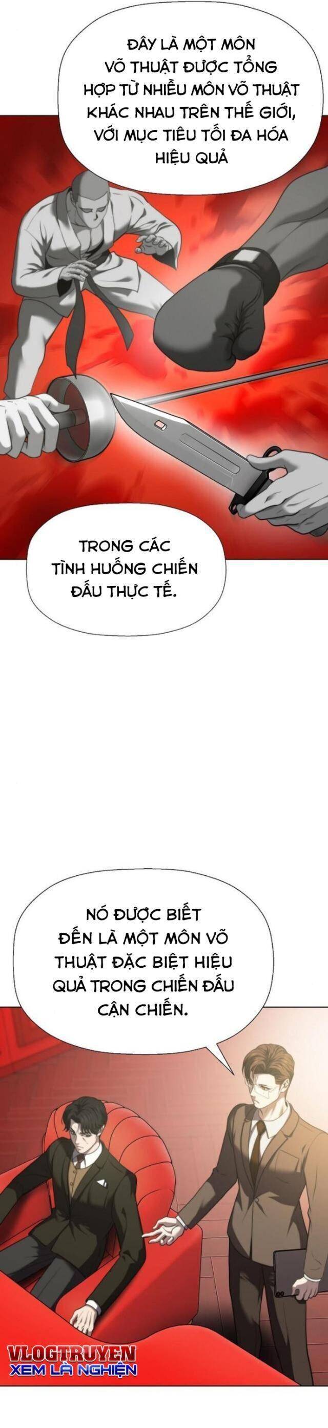 Sàn Đấu Sống Còn Chương 25 Ảnh 19