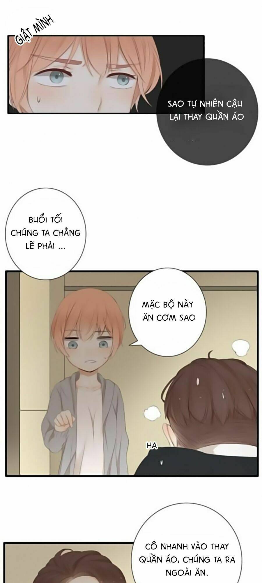 Tình Yêu Nguy Hiểm Chương 17 Ảnh 15