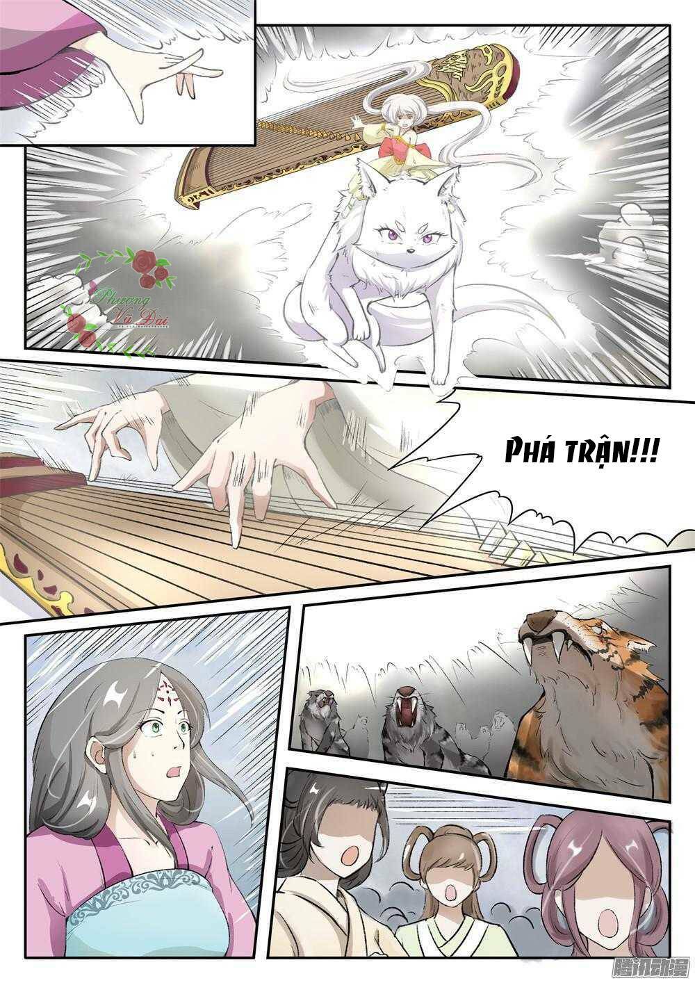 Sủng Hồ Thành Phi Chương 34 Ảnh 5