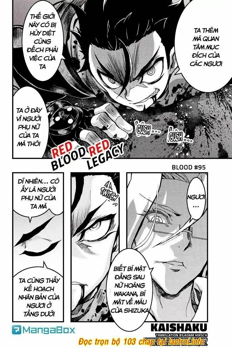 Aka Akatoretachi No Monogatari Chương 95 Ảnh 3