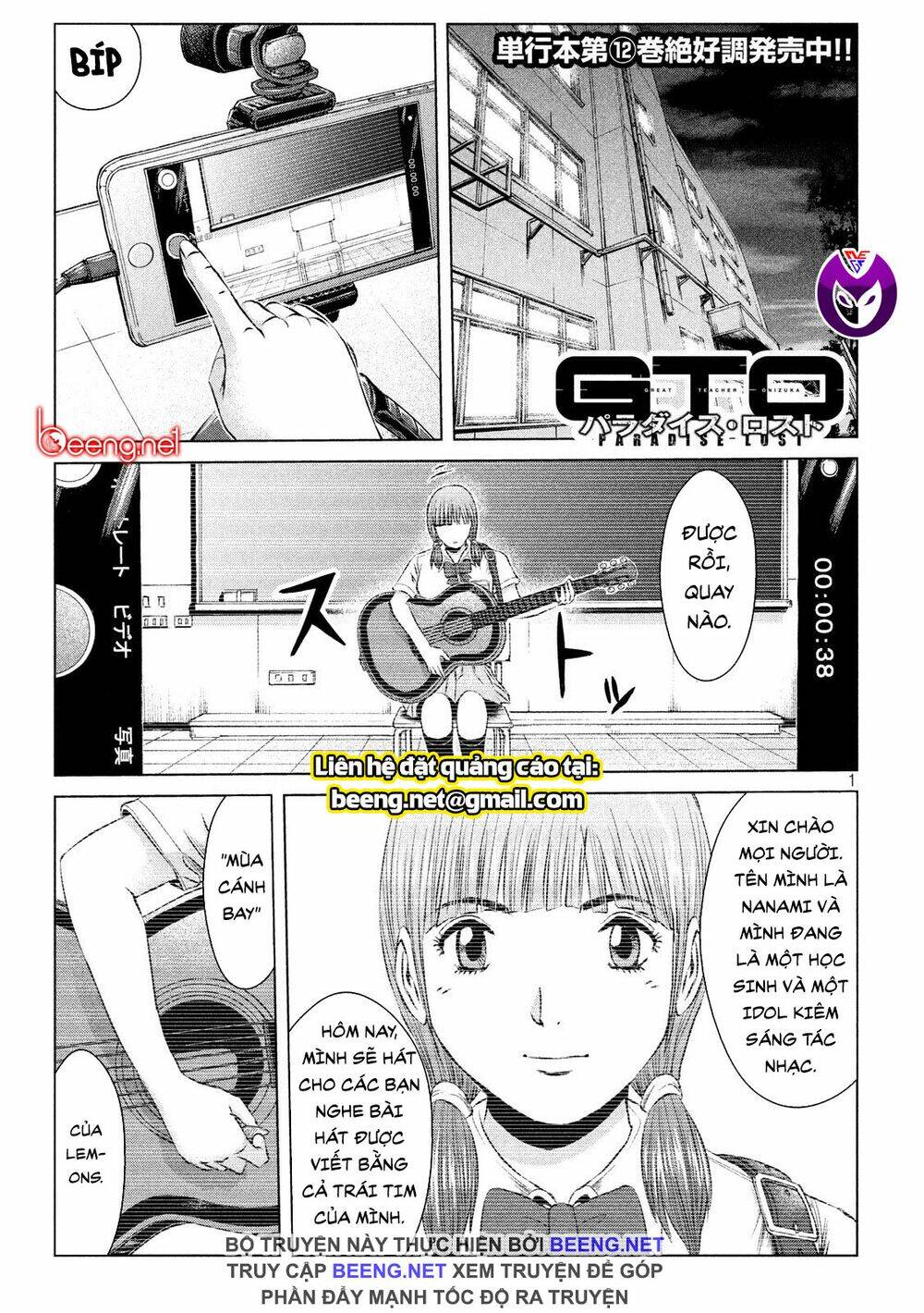 Great Teacher Onizuka : Paradise Lost Chương 115 Ảnh 2