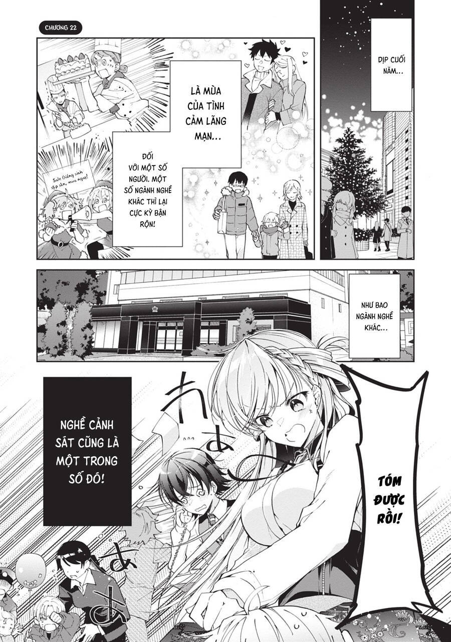 Isshiki-San Wa Koi Wo Shiritai Chương 22 Ảnh 2