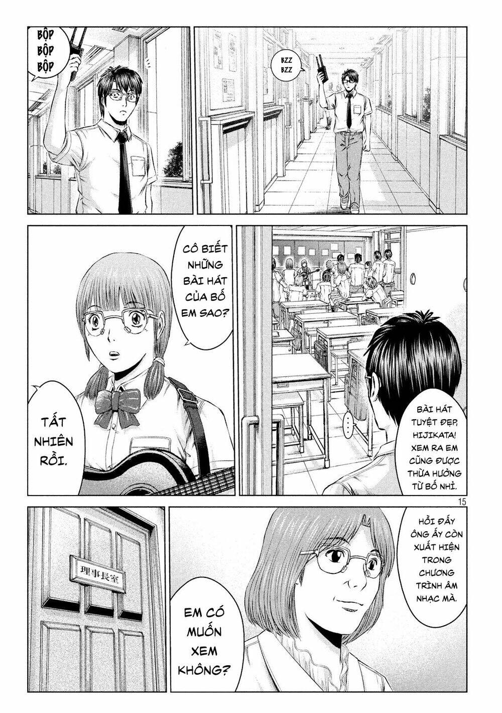 Great Teacher Onizuka : Paradise Lost Chương 112 Ảnh 16