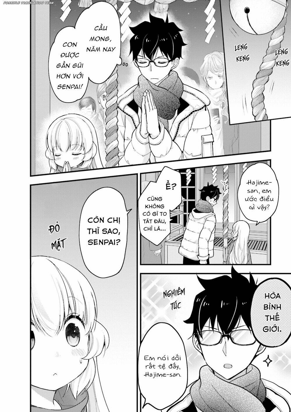 Senpai Kiêm Bạn Gái Nhỏ Nhắn Của Tôi Rất Dễ Thương Chương 10 Ảnh 5