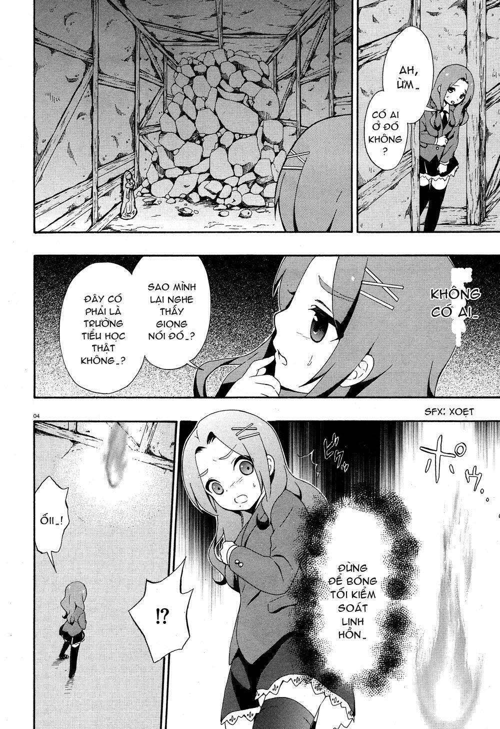 Corpse Party: Book Of Shadows Chương 3 Ảnh 6