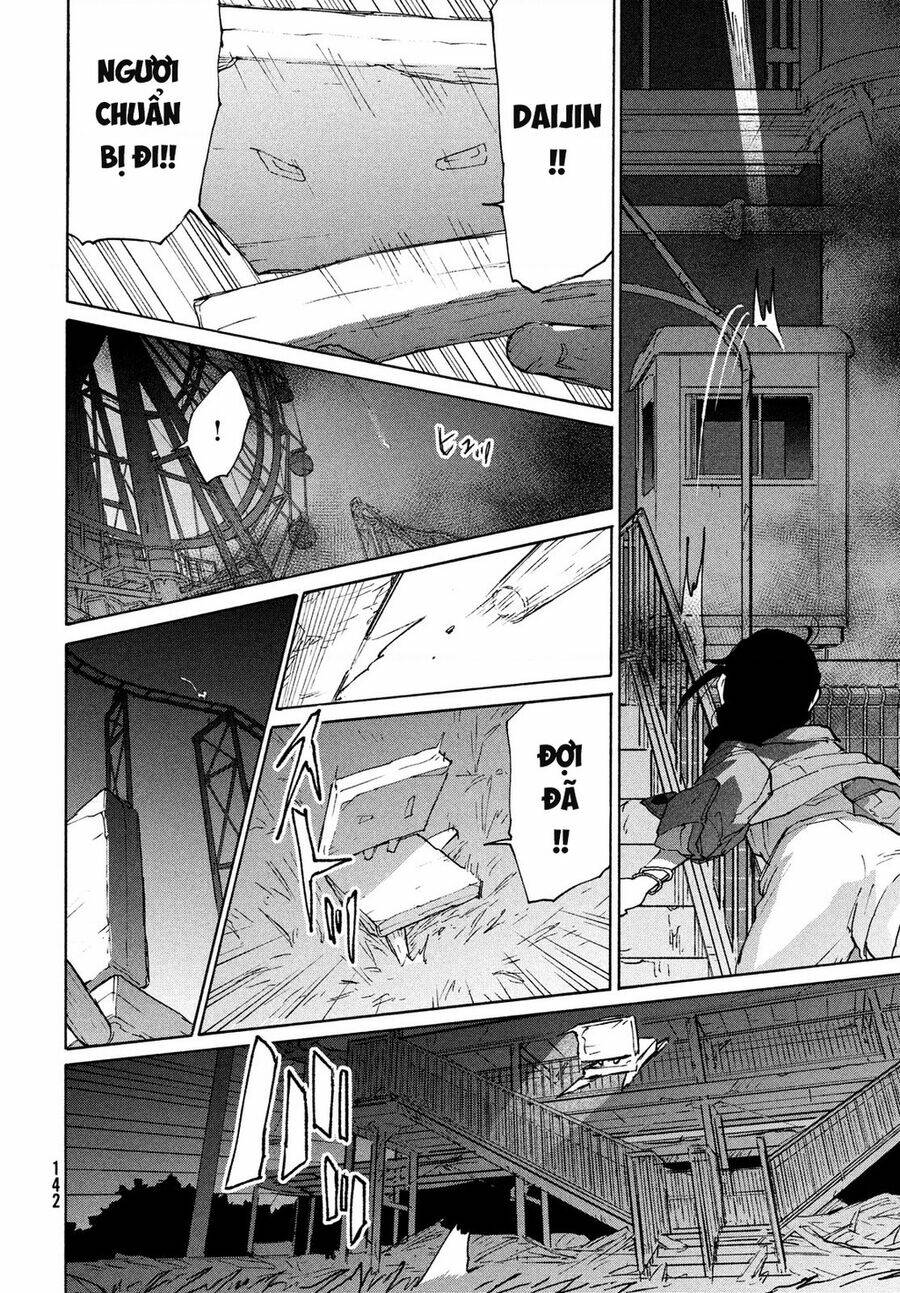 Khóa Chặt Cửa Nào Suzume Chương 6 Ảnh 18