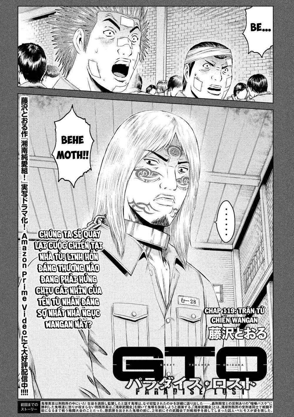 Great Teacher Onizuka : Paradise Lost Chương 119 Ảnh 2