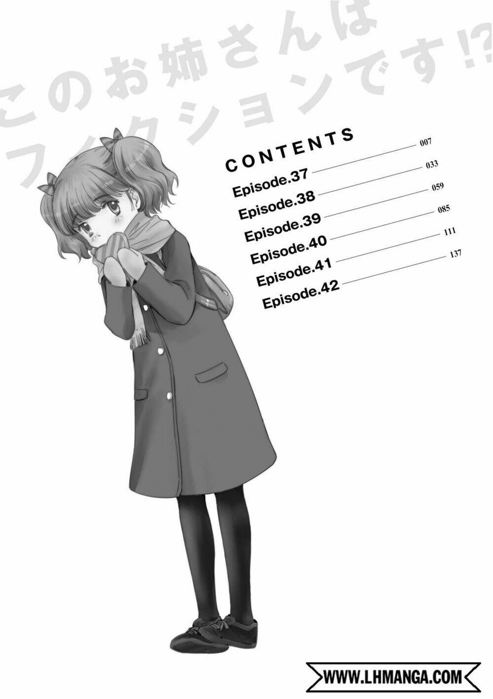 Kono Oneesan Wa Fliction Desu!? Chương 37 Ảnh 6