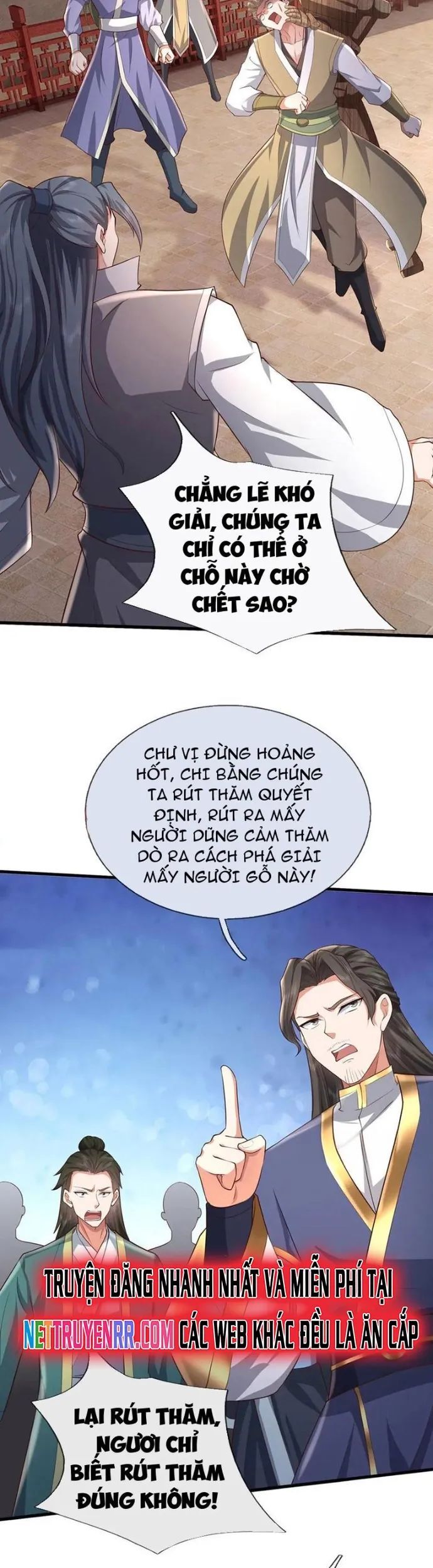 Khởi Đầu Có Kiếm Vực, Ta Sẽ Trở Thành Kiếm Thần Chương 240 Ảnh 10