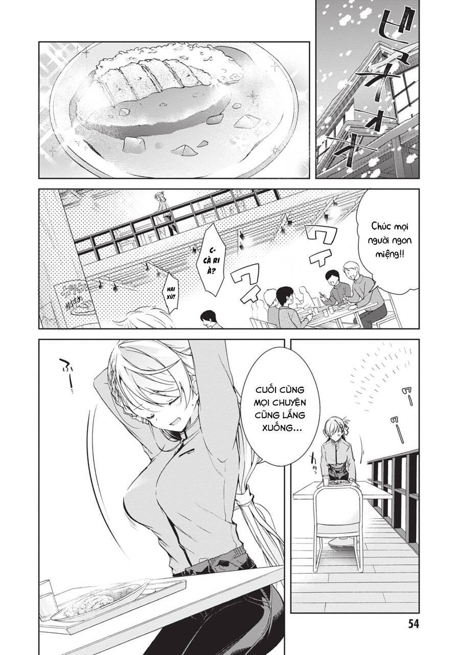 Isshiki-San Wa Koi Wo Shiritai Chương 20 Ảnh 3