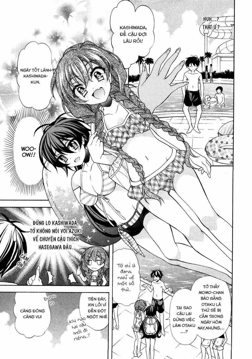 Omae O Otaku Ni Shiteyaru Kara, Ore O Riajuu Ni Shitekure! Chương 23 Ảnh 11