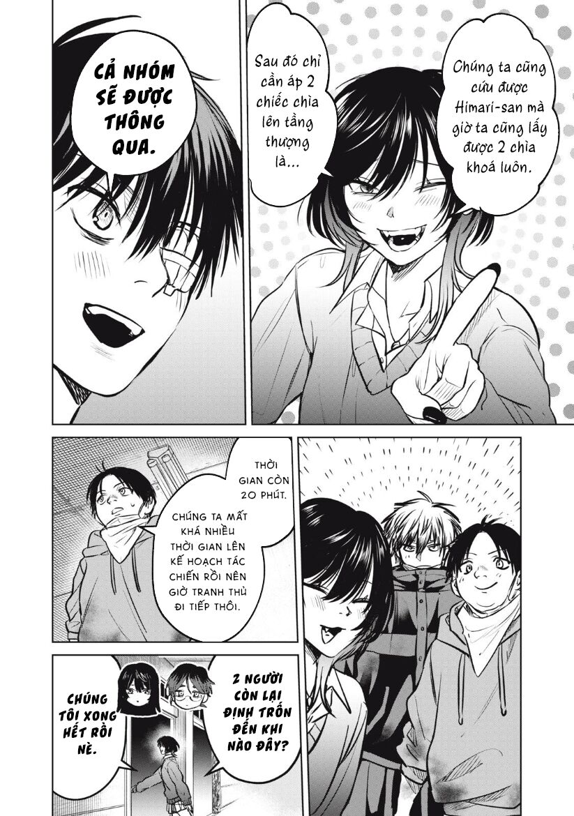 Shikabane-Ze Chương 12 Ảnh 27