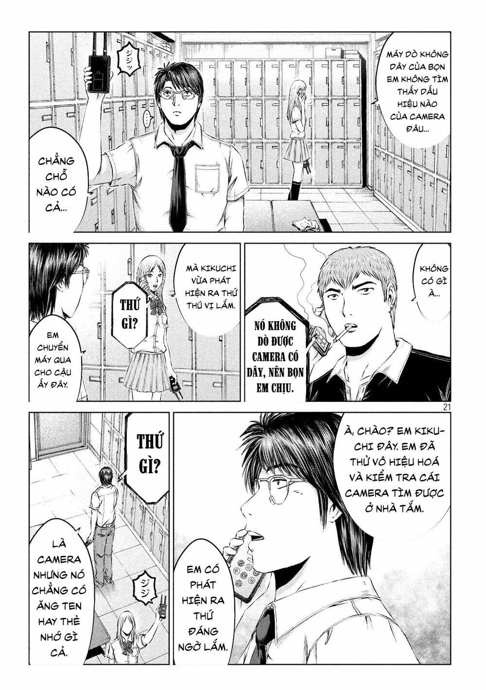 Great Teacher Onizuka : Paradise Lost Chương 111 Ảnh 22