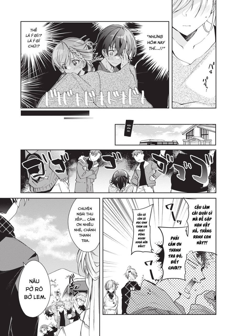 Isshiki-San Wa Koi Wo Shiritai Chương 20 Ảnh 29