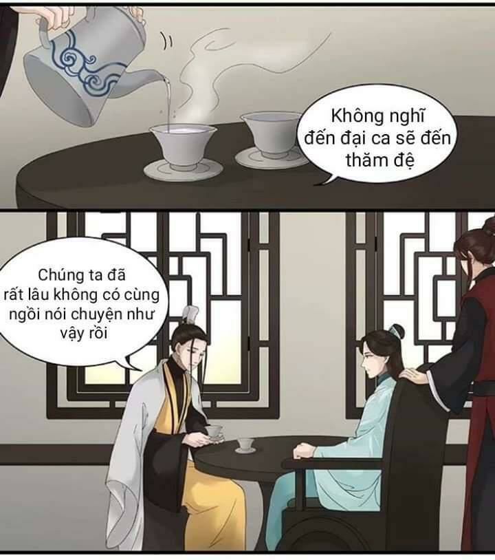 Mưa Chìm Sâu Trong Mây Chương 35 Ảnh 13