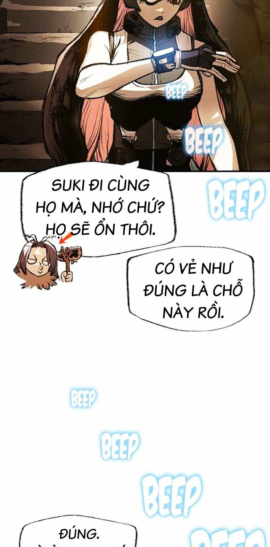 Super String - Du Hành Đa Vũ Trụ Chương 19 Ảnh 84