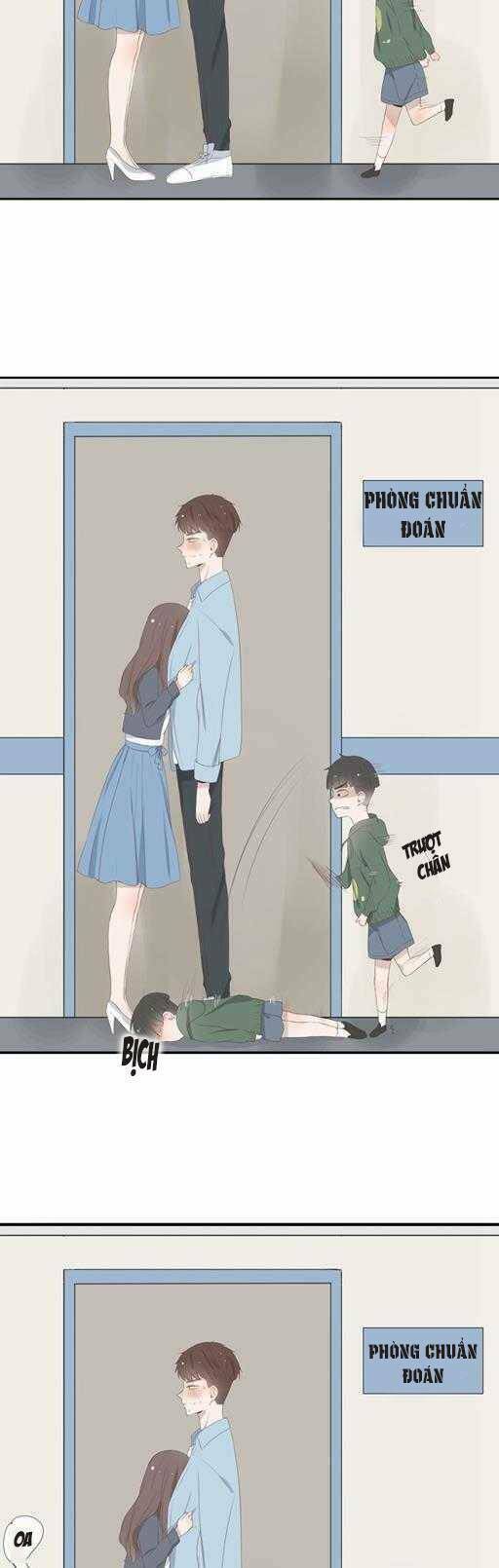 Tình Yêu Nguy Hiểm Chương 7 Ảnh 10