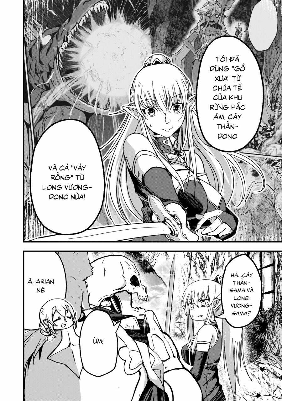 Gaikotsu Kishi-Sama, Tadaima Isekai E O Dekake-Chū Chương 56 Ảnh 15