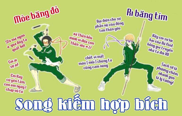 Sân Khấu Tình Yêu Chương 15.5 Ảnh 25