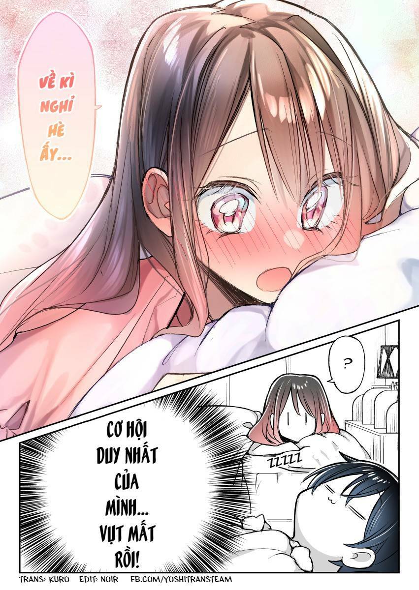 Kimi No Sei De Akaku Naru Chương 13 Ảnh 5