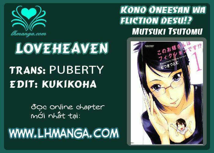 Kono Oneesan Wa Fliction Desu!? Chương 40 Ảnh 2