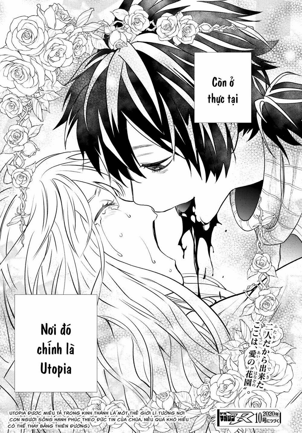 Konya Wa Tsuki Ga Kirei Desu Ga, Toriaezu Shi Ne Chương 52 Ảnh 46