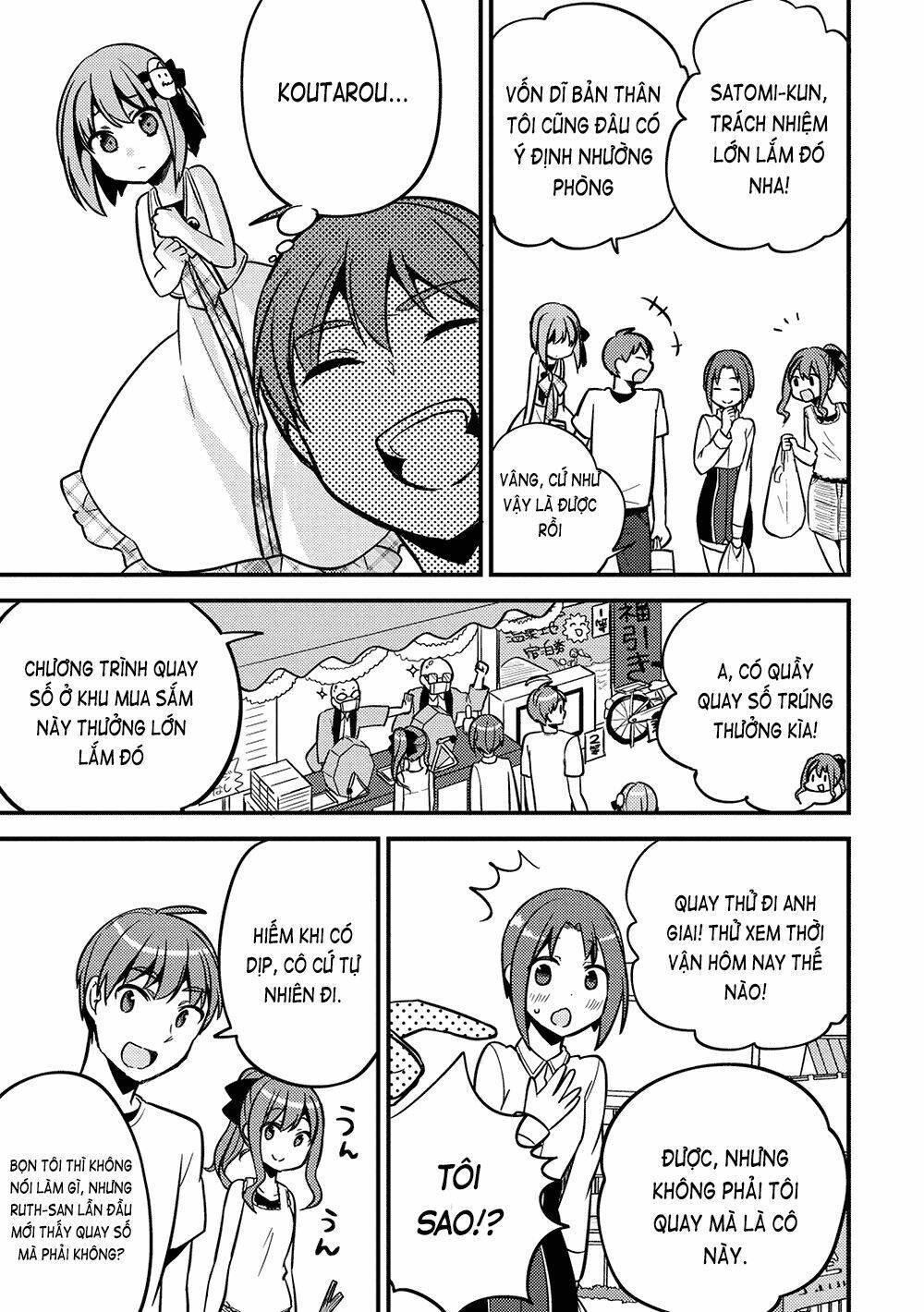 Rokujouma No Shinryakusha!? Chương 13 Ảnh 17