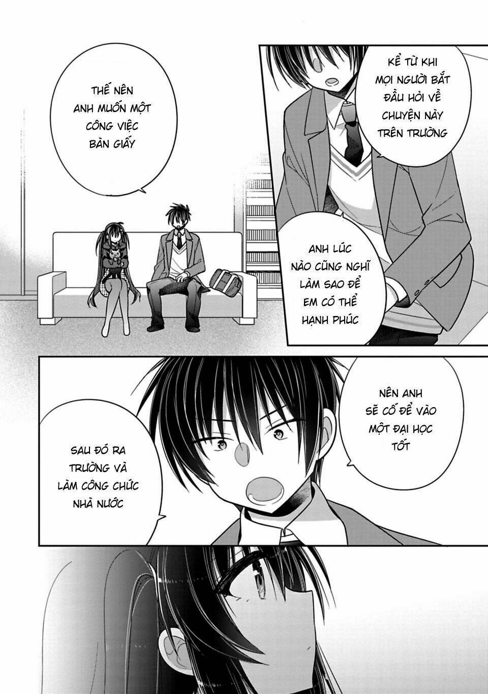 Siscon Ani To Brocon Imouto Ga Shoujiki Ni Nattara Chương 37 Ảnh 8