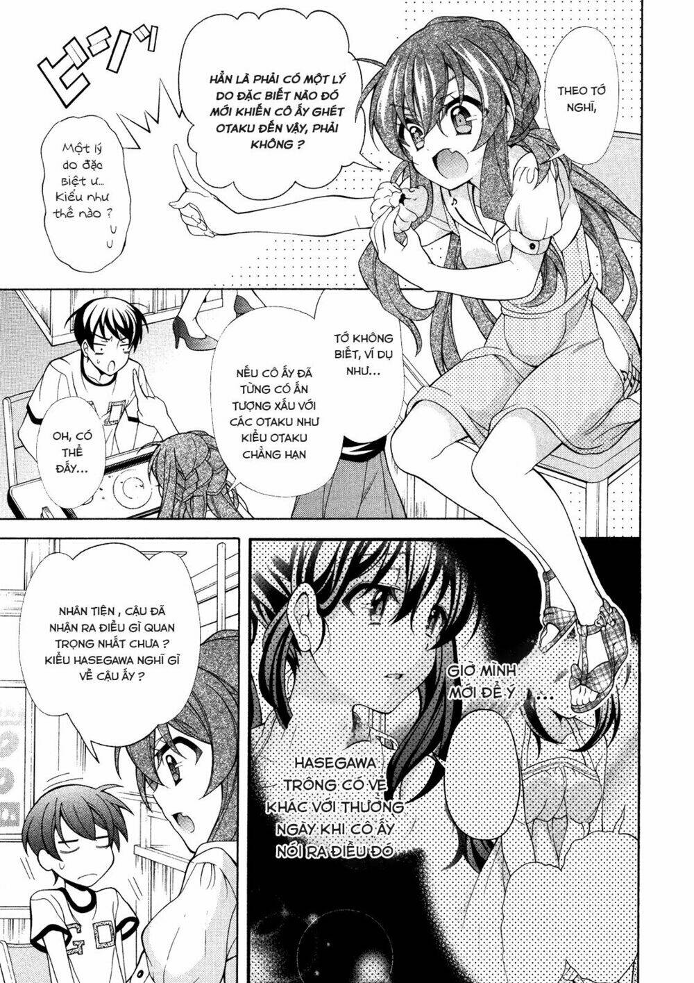 Omae O Otaku Ni Shiteyaru Kara, Ore O Riajuu Ni Shitekure! Chương 23 Ảnh 5