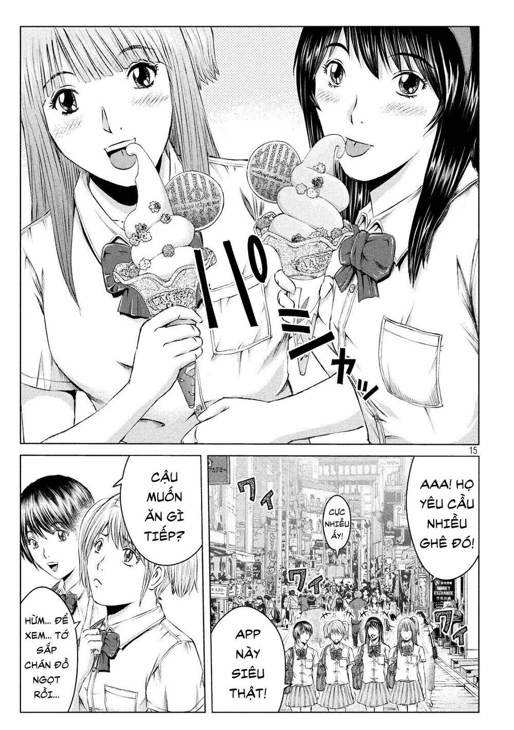Great Teacher Onizuka : Paradise Lost Chương 120 Ảnh 15