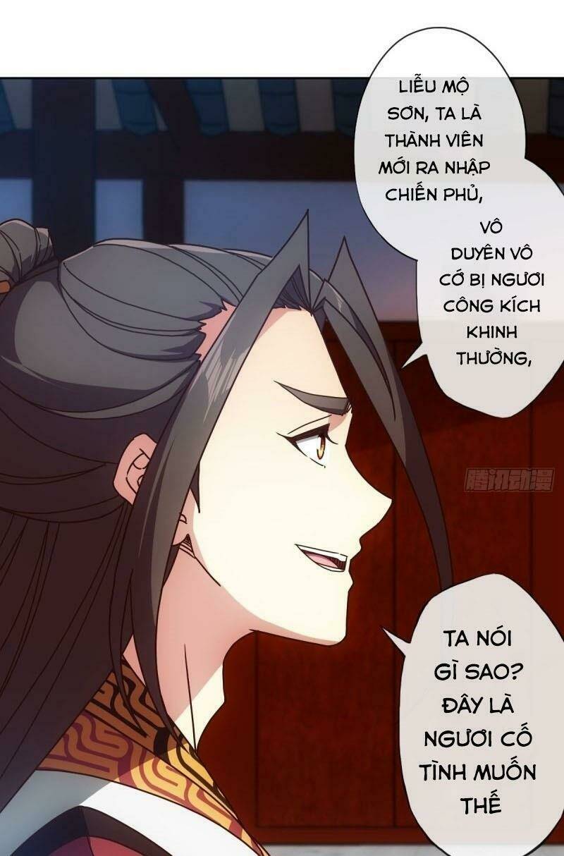 Hồng Thiên Thần Tôn Chương 94 Ảnh 28