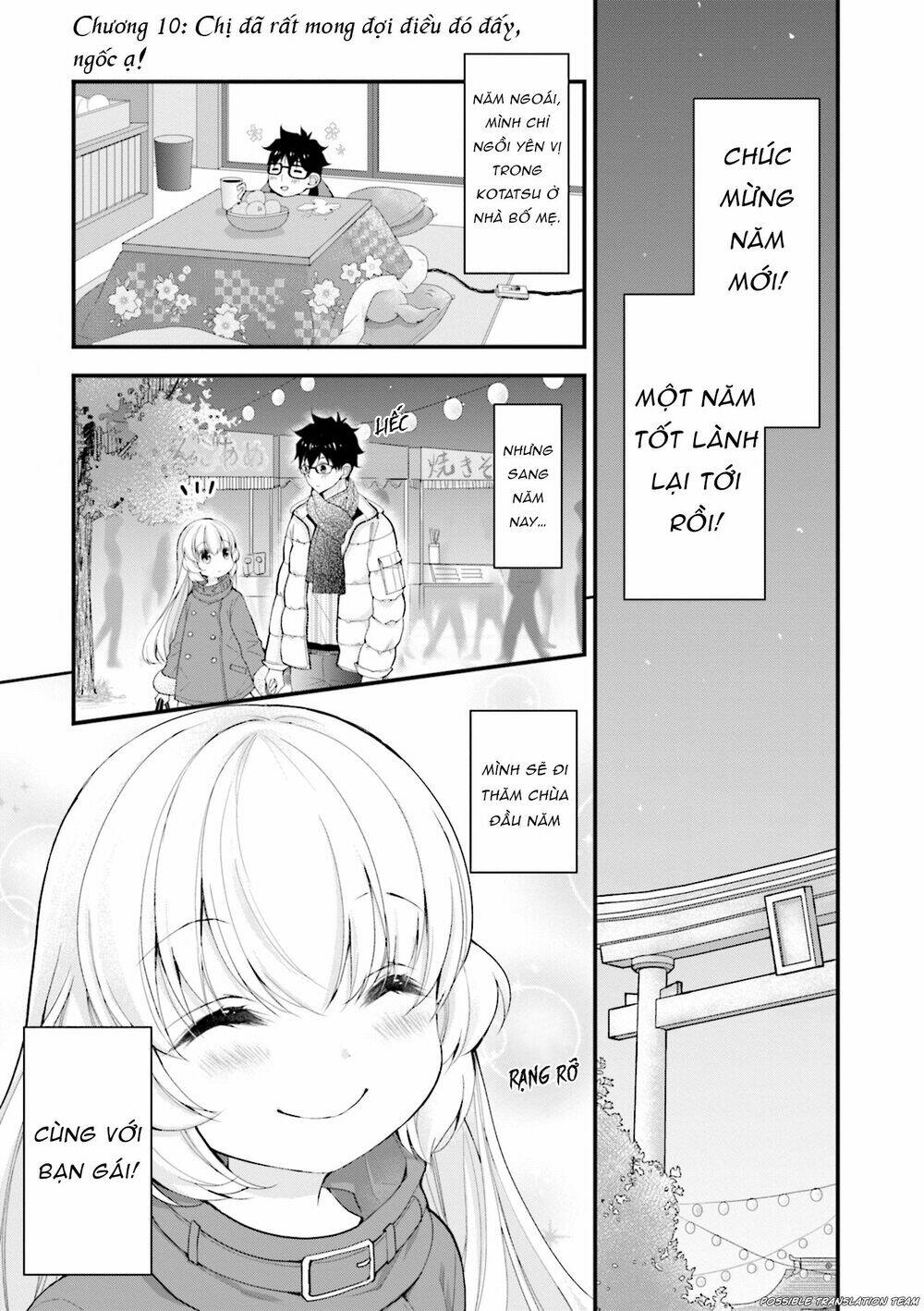 Senpai Kiêm Bạn Gái Nhỏ Nhắn Của Tôi Rất Dễ Thương Chương 10 Ảnh 4