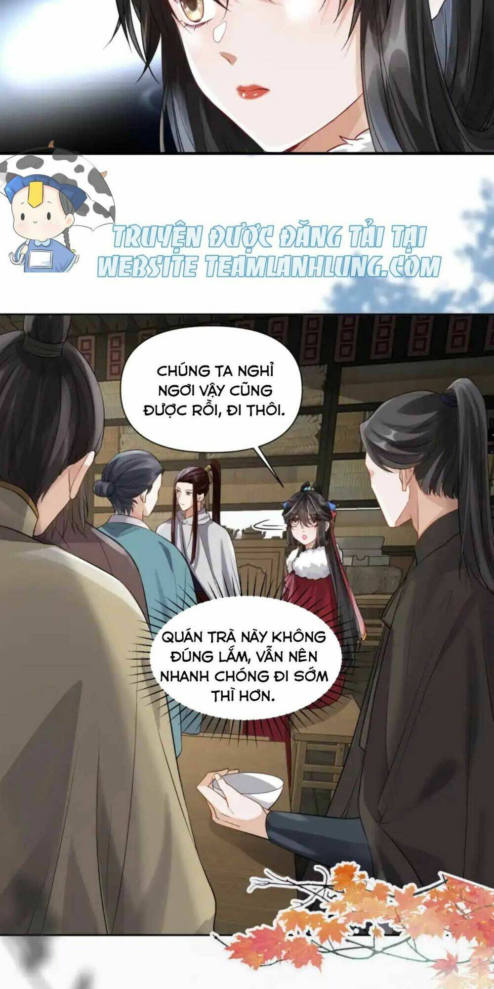 Thái Tử Xin Đừng Gieo Cho Ta Hy Vọng Chương 7 Ảnh 28