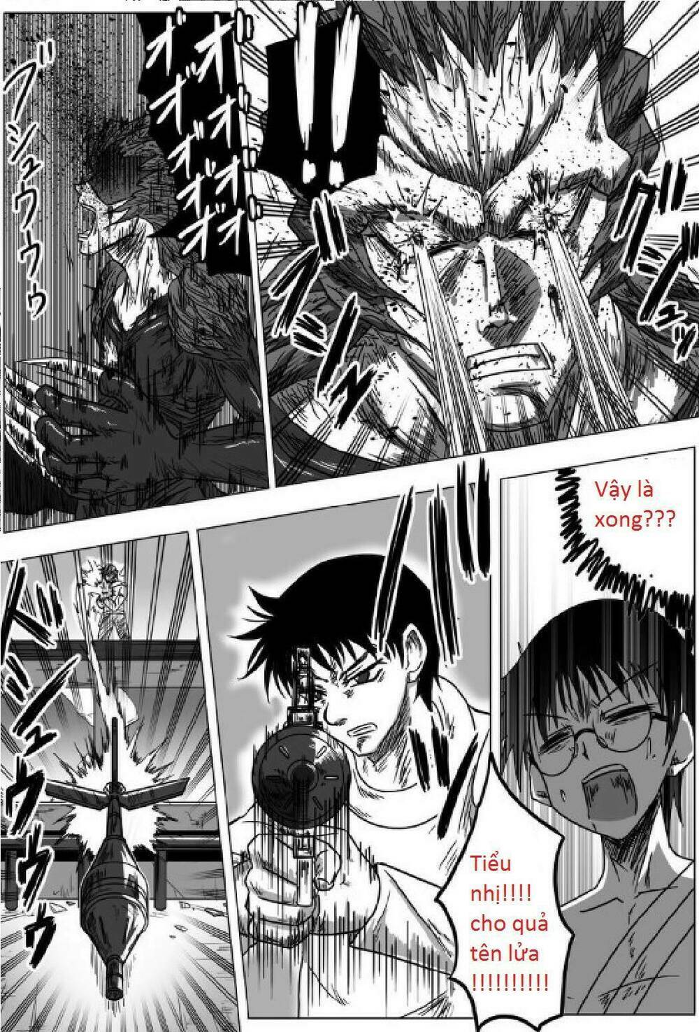 Doraemon: Nobita No Biohazard Chương 14 Ảnh 33