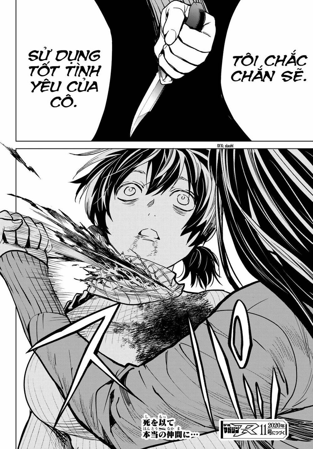 Konya Wa Tsuki Ga Kirei Desu Ga, Toriaezu Shi Ne Chương 53 Ảnh 49