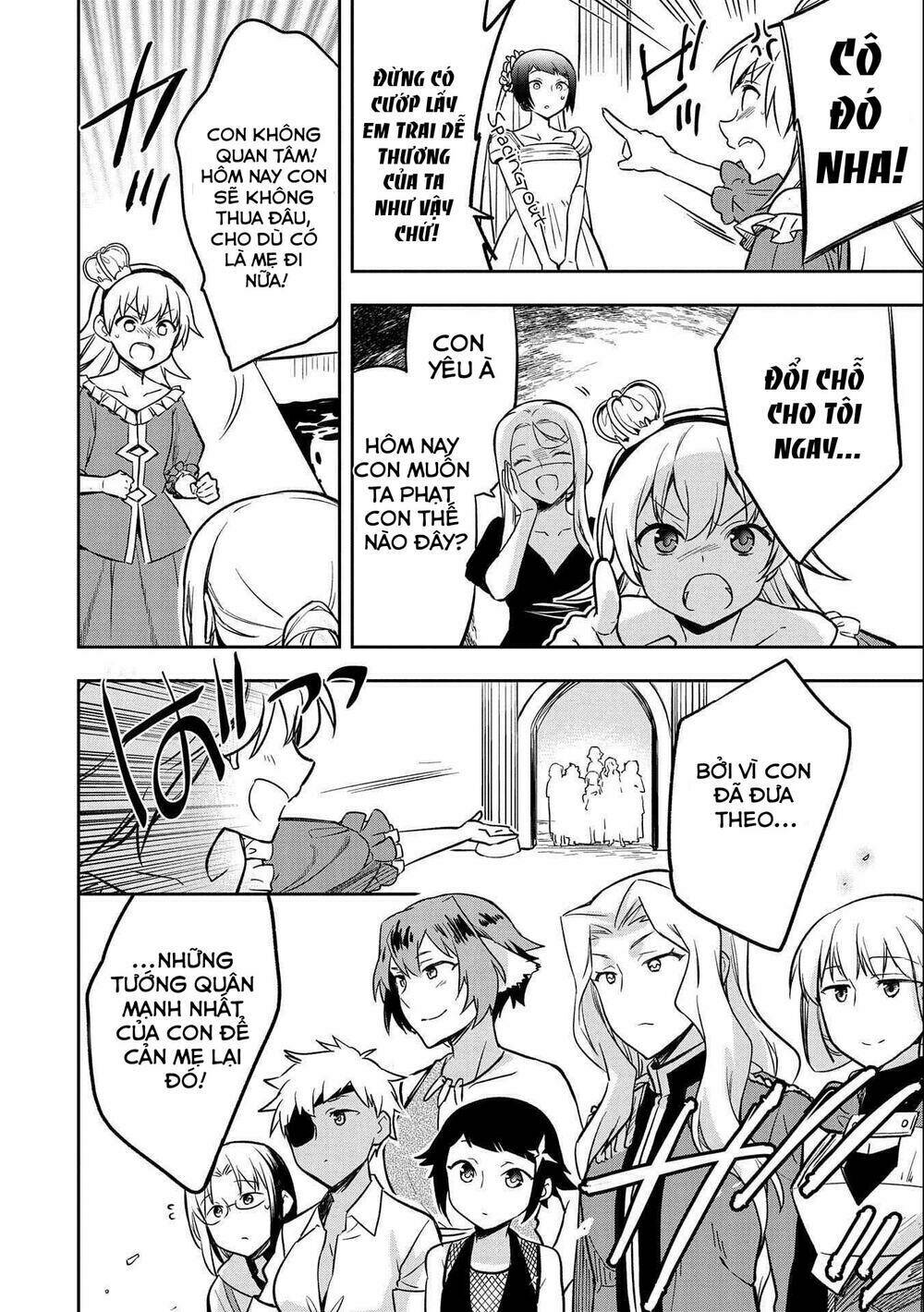 Mushoku No Eiyuu: Betsu Ni Skill Nanka Iranakattan Daga Chương 35 Ảnh 30