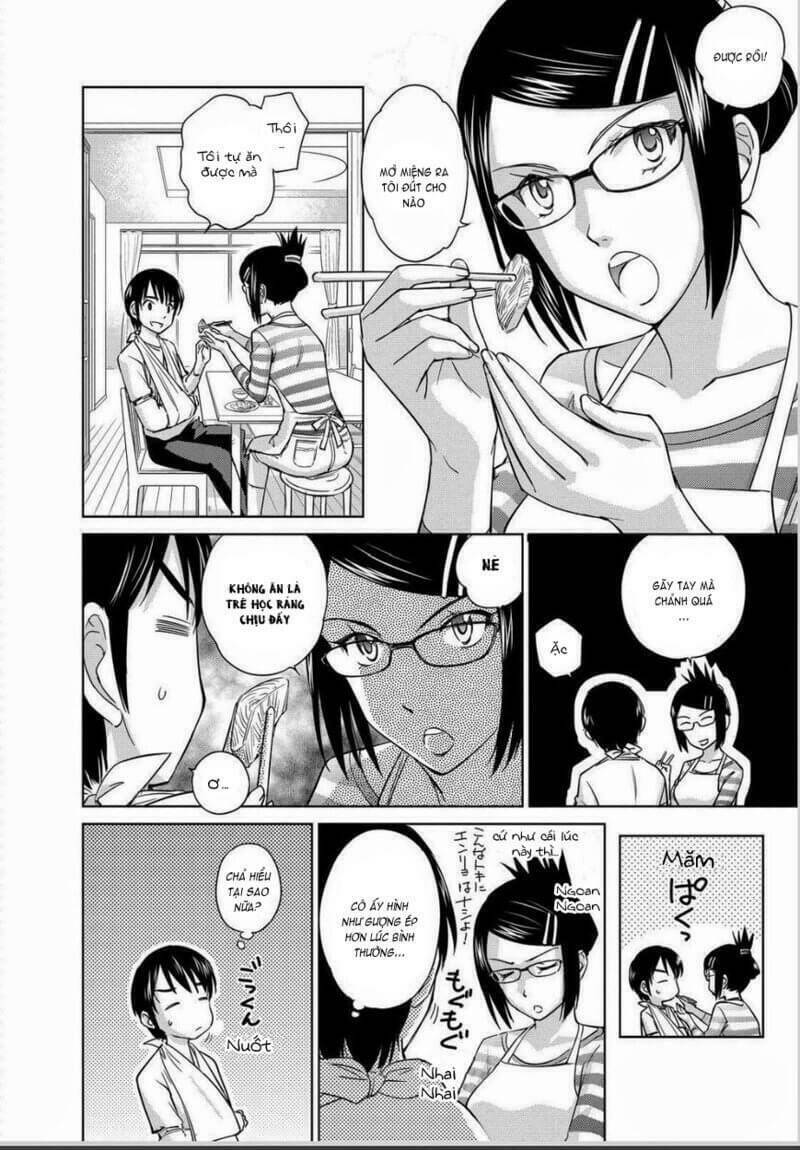 Kono Oneesan Wa Fliction Desu!? Chương 30 Ảnh 5