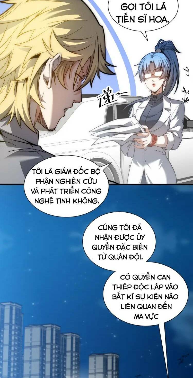 Khắc Kim Đại Ma Vương Chương 3 Ảnh 21