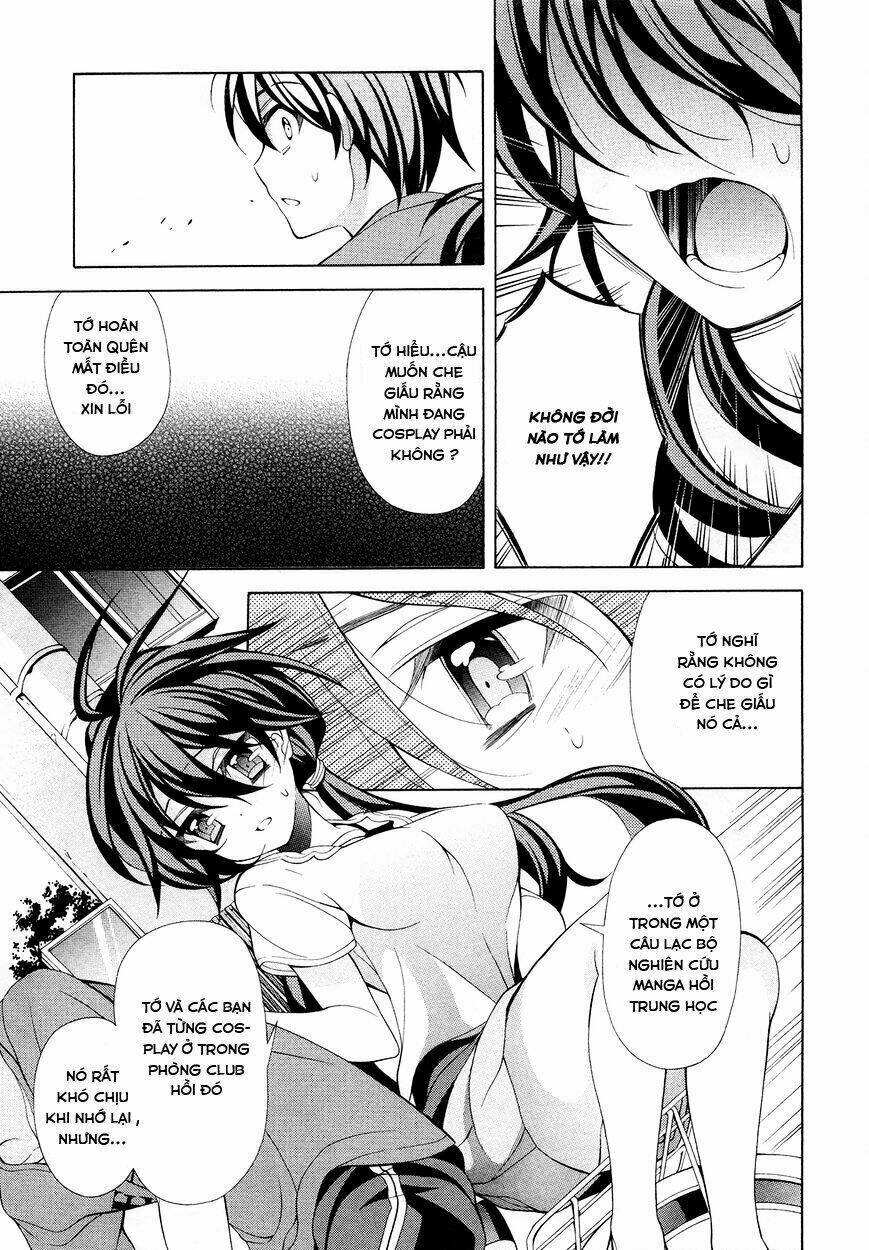 Omae O Otaku Ni Shiteyaru Kara, Ore O Riajuu Ni Shitekure! Chương 19 Ảnh 25