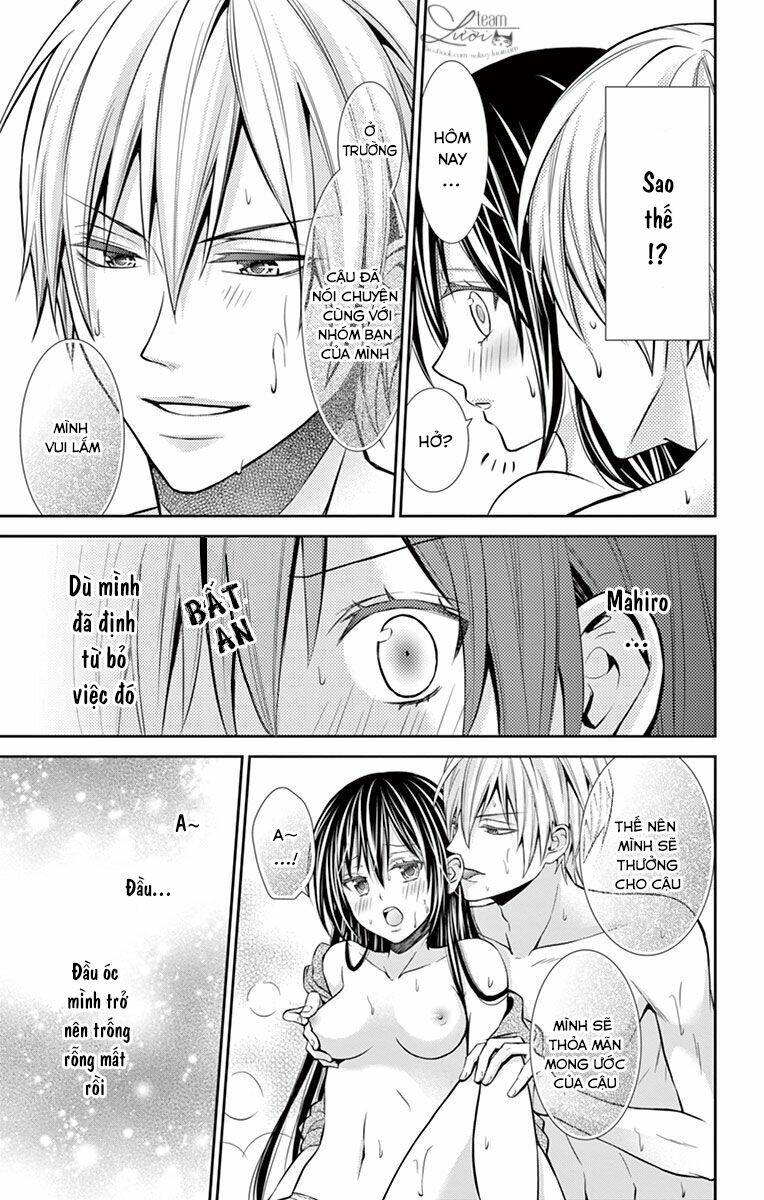 Hitorijime Chokyo Ganbo Chương 13 Ảnh 24
