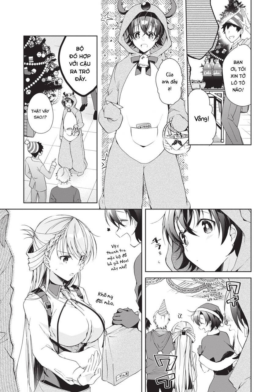 Isshiki-San Wa Koi Wo Shiritai Chương 22 Ảnh 16