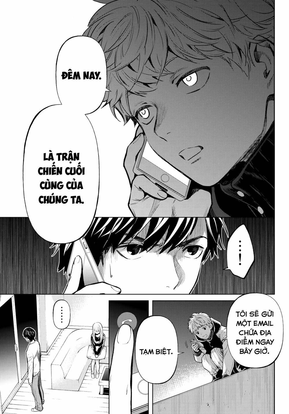 Konya Wa Tsuki Ga Kirei Desu Ga, Toriaezu Shi Ne Chương 51 Ảnh 6