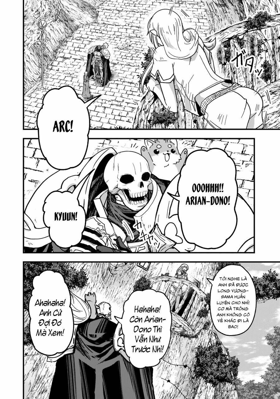 Gaikotsu Kishi-Sama, Tadaima Isekai E O Dekake-Chū Chương 56 Ảnh 9