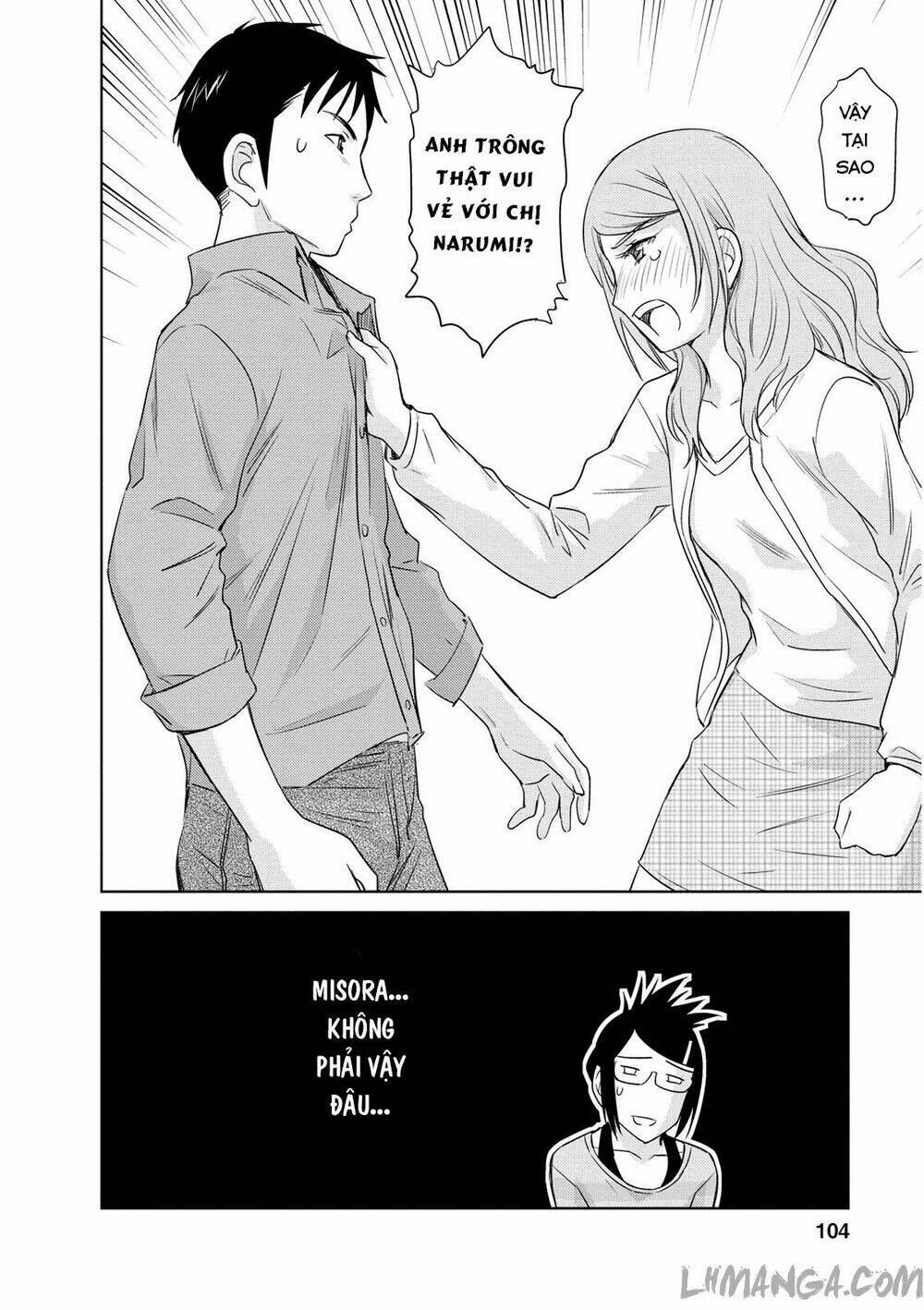 Kono Oneesan Wa Fliction Desu!? Chương 40 Ảnh 22