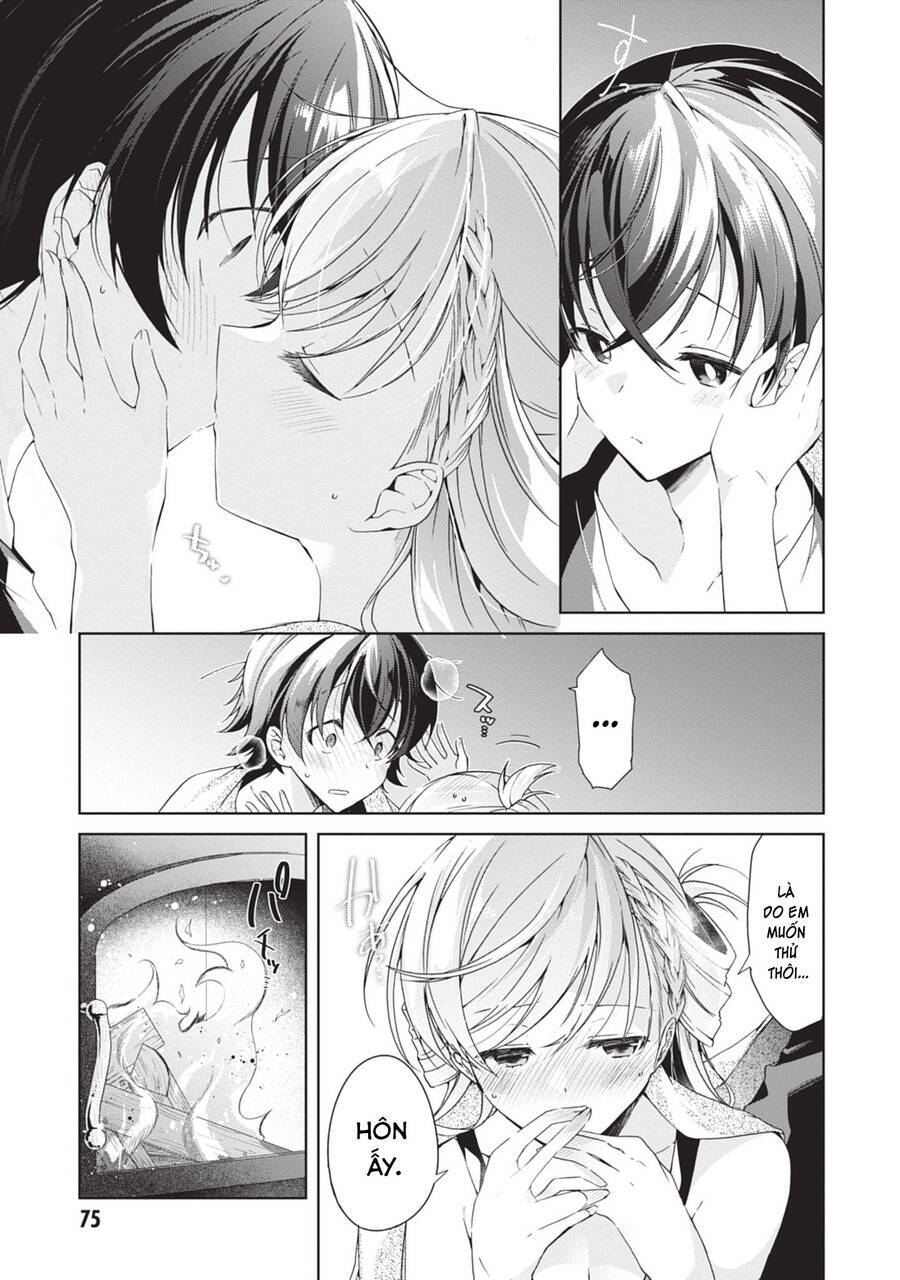 Isshiki-San Wa Koi Wo Shiritai Chương 20 Ảnh 24