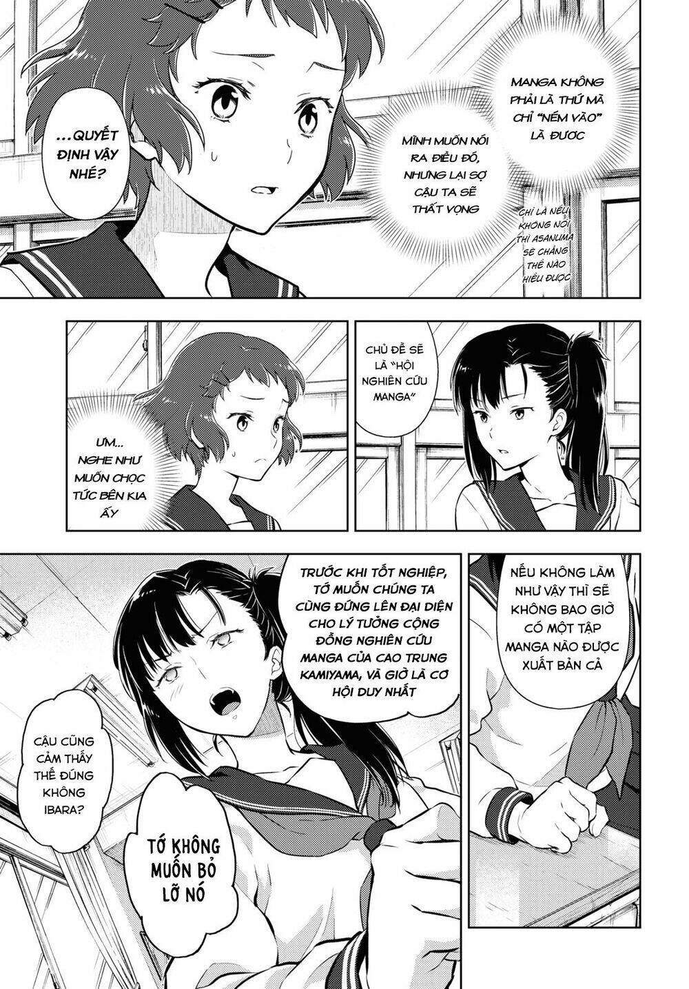 Hyouka Chương 93 Ảnh 9