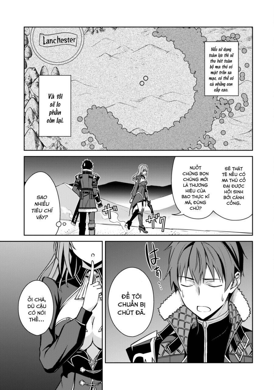 Berserk Of Gluttony Chương 64 Ảnh 11