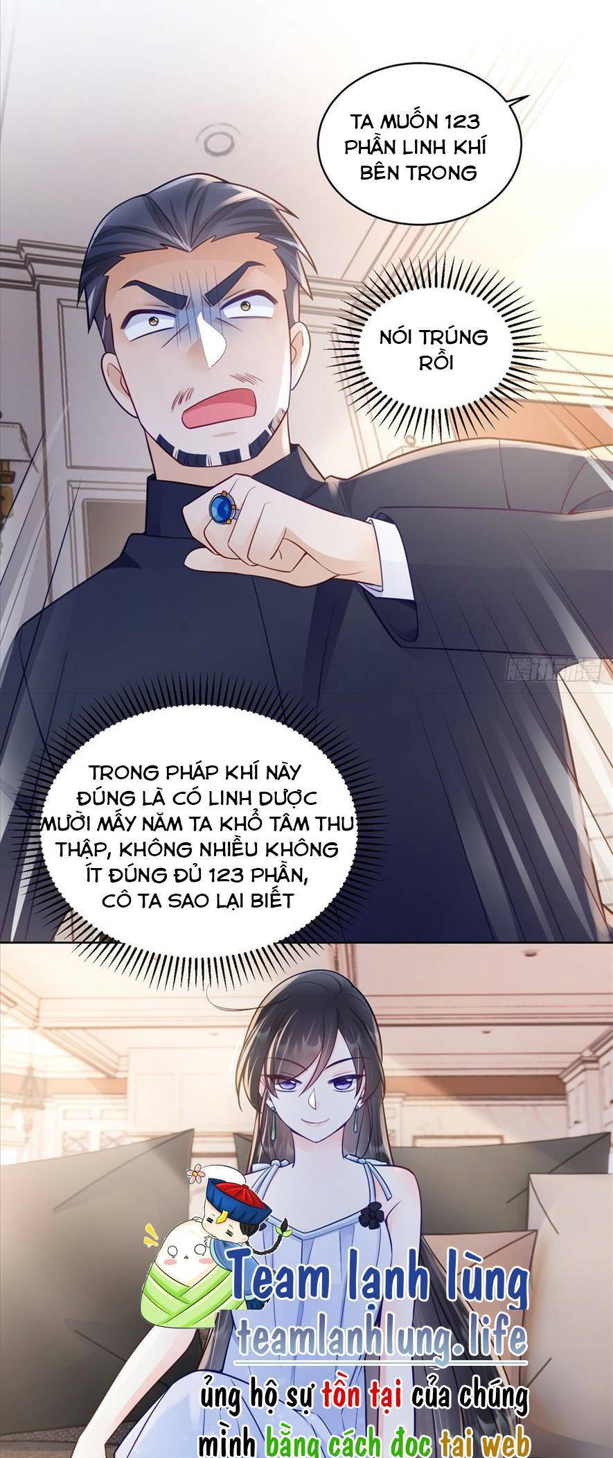 Lão Tổ Tông Vừa Xinh Vừa Ngầu Chương 104 Ảnh 23